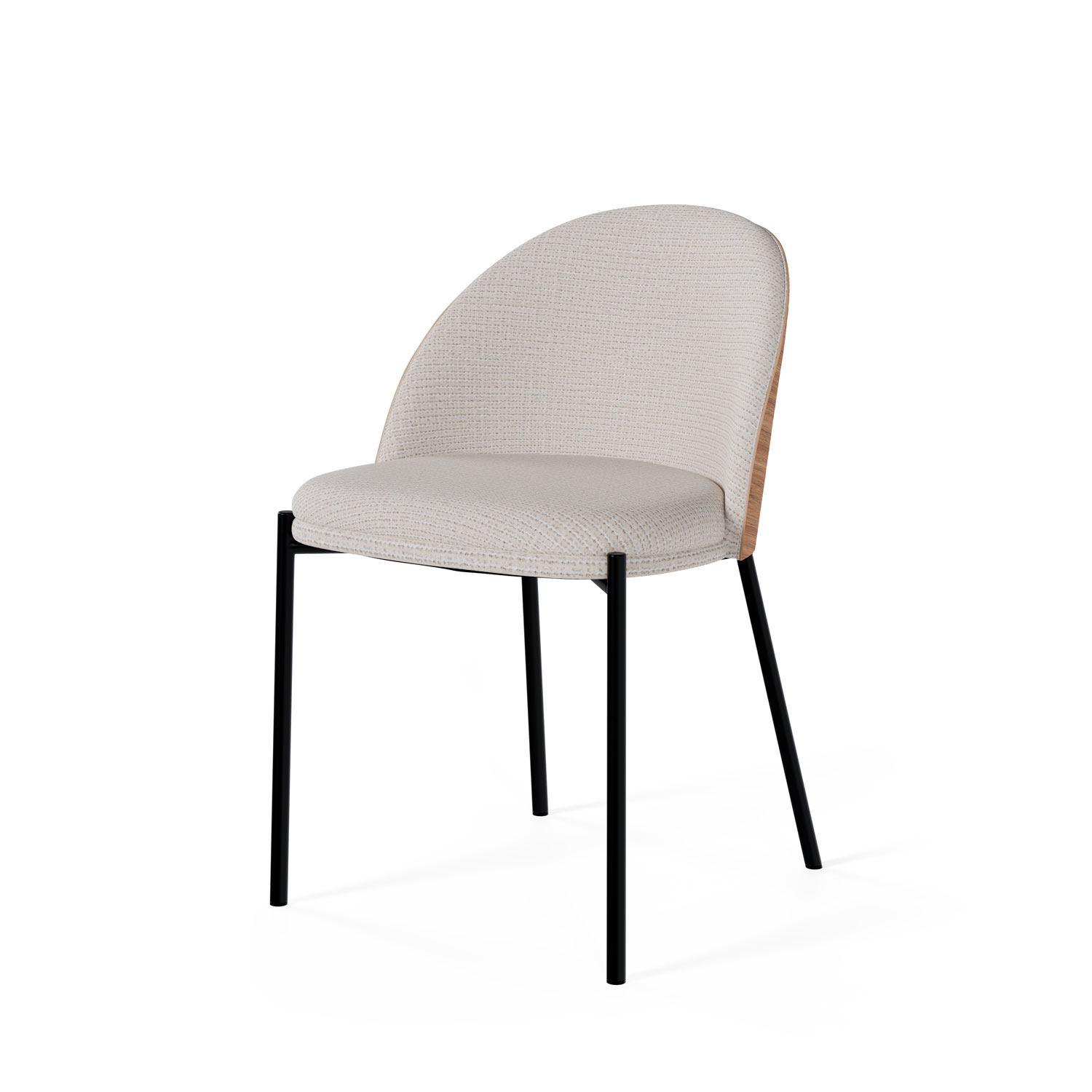 SILLA CASANDRA BEIGE - Imagen 3