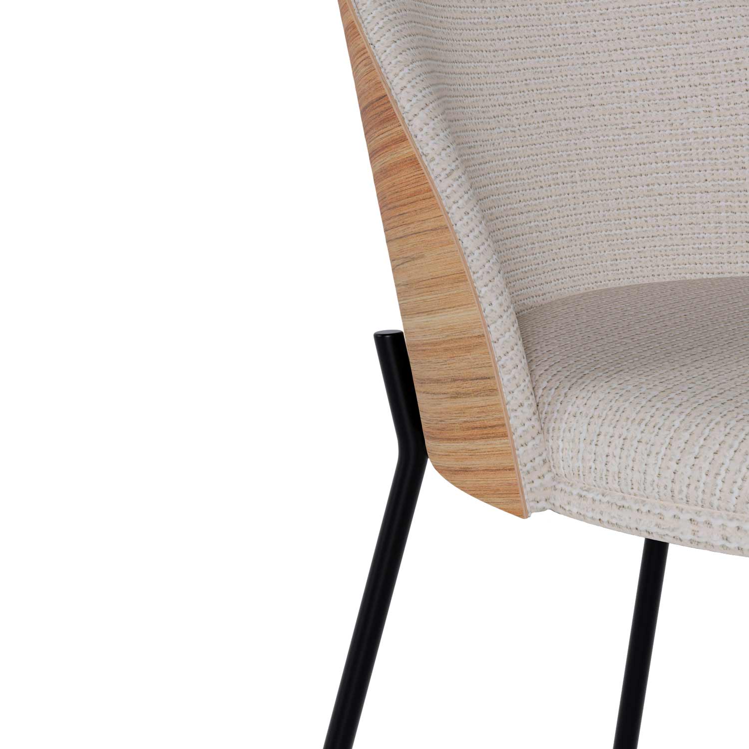 SILLA CASANDRA BEIGE - Imagen 7