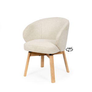 SILLA VIRGINIA BEIGE Somcasa