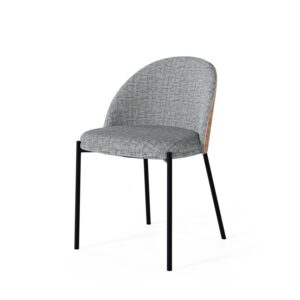 SILLA CASANDRA GRIS Somcasa