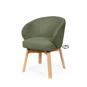 SILLA VIRGINIA VERDE Somcasa