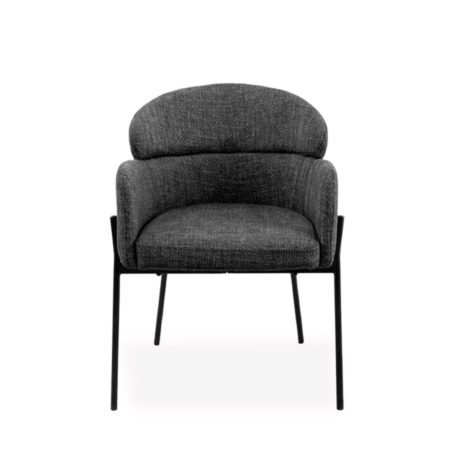 SILLA SALLY GRIS OSCURO - Imagen 4