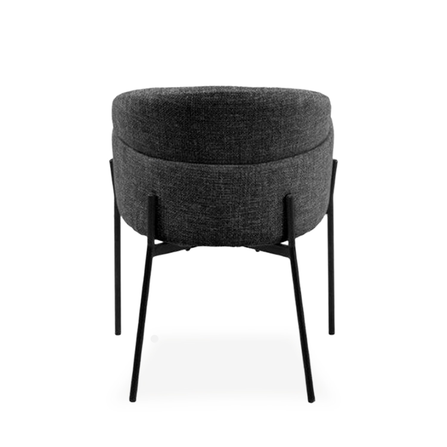 SILLA SALLY GRIS OSCURO - Imagen 5