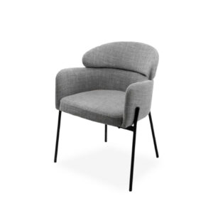 SILLA SALLY GRIS CLARO Somcasa