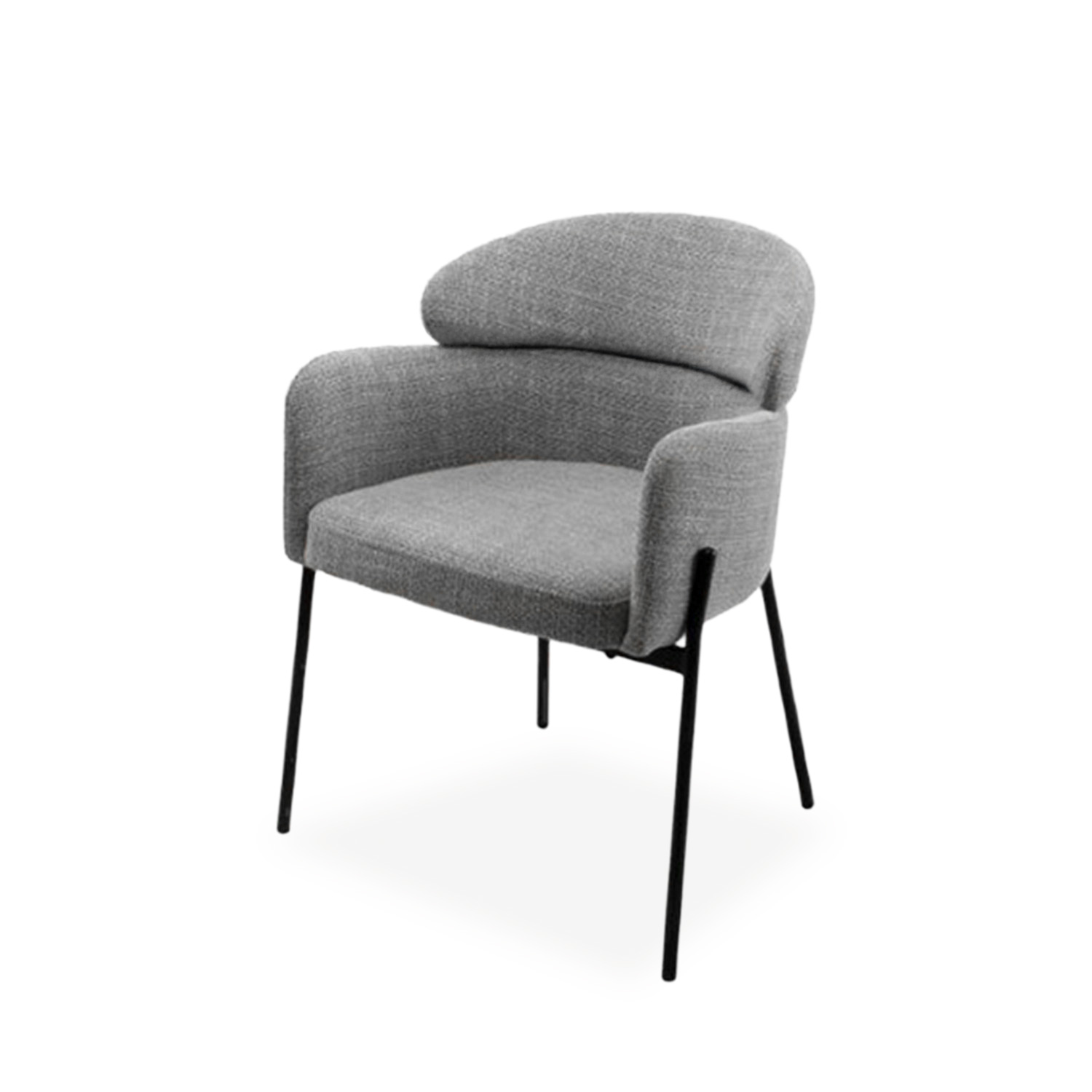 SILLA SALLY GRIS CLARO Somcasa