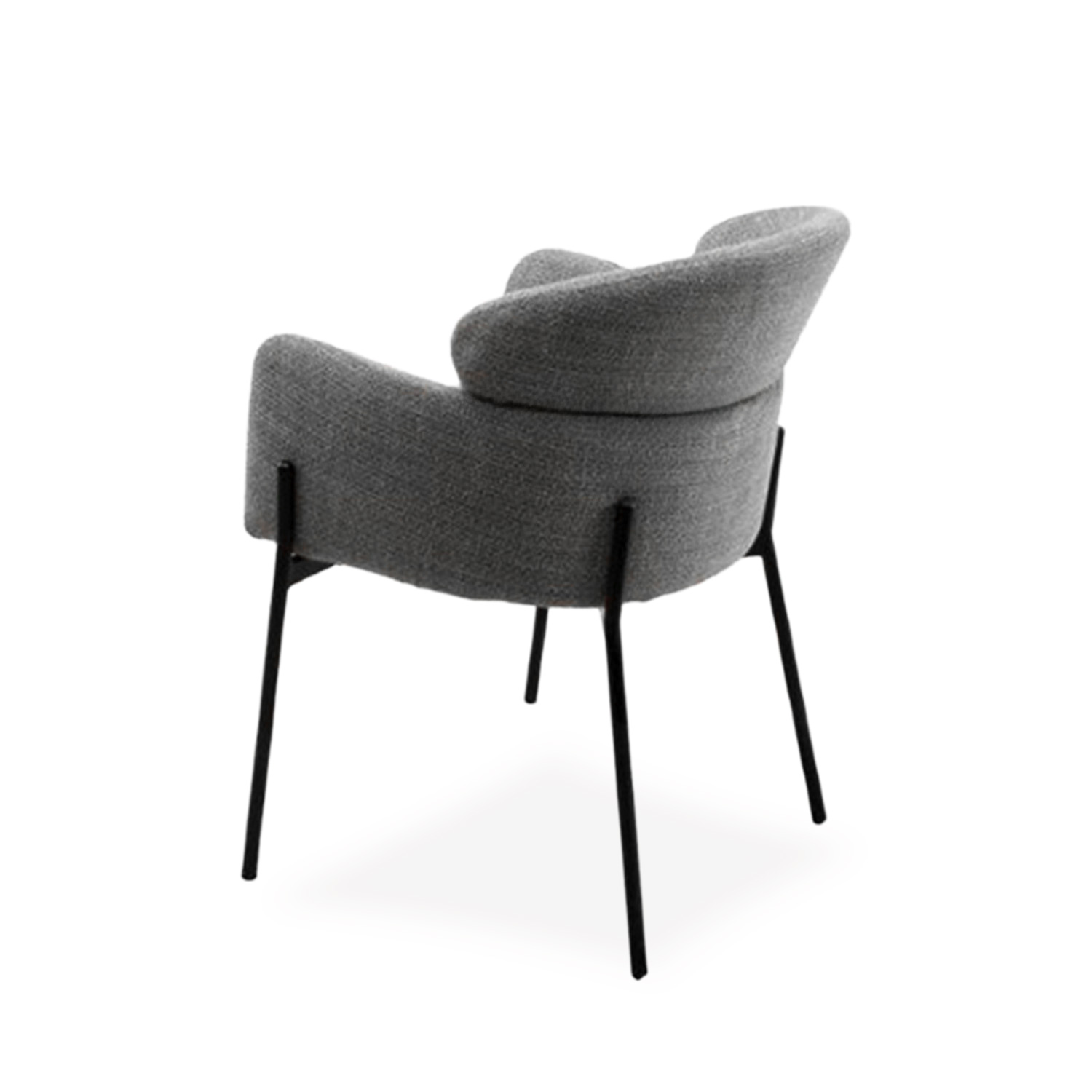 SILLA SALLY GRIS CLARO - Imagen 2