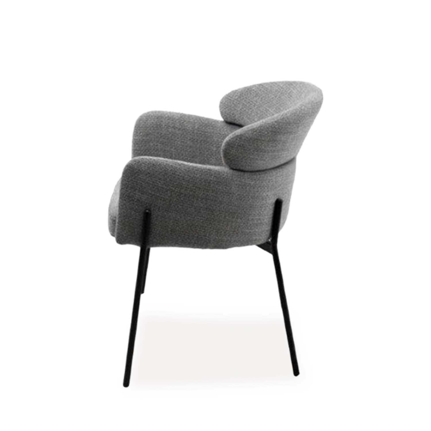 SILLA SALLY GRIS CLARO - Imagen 3