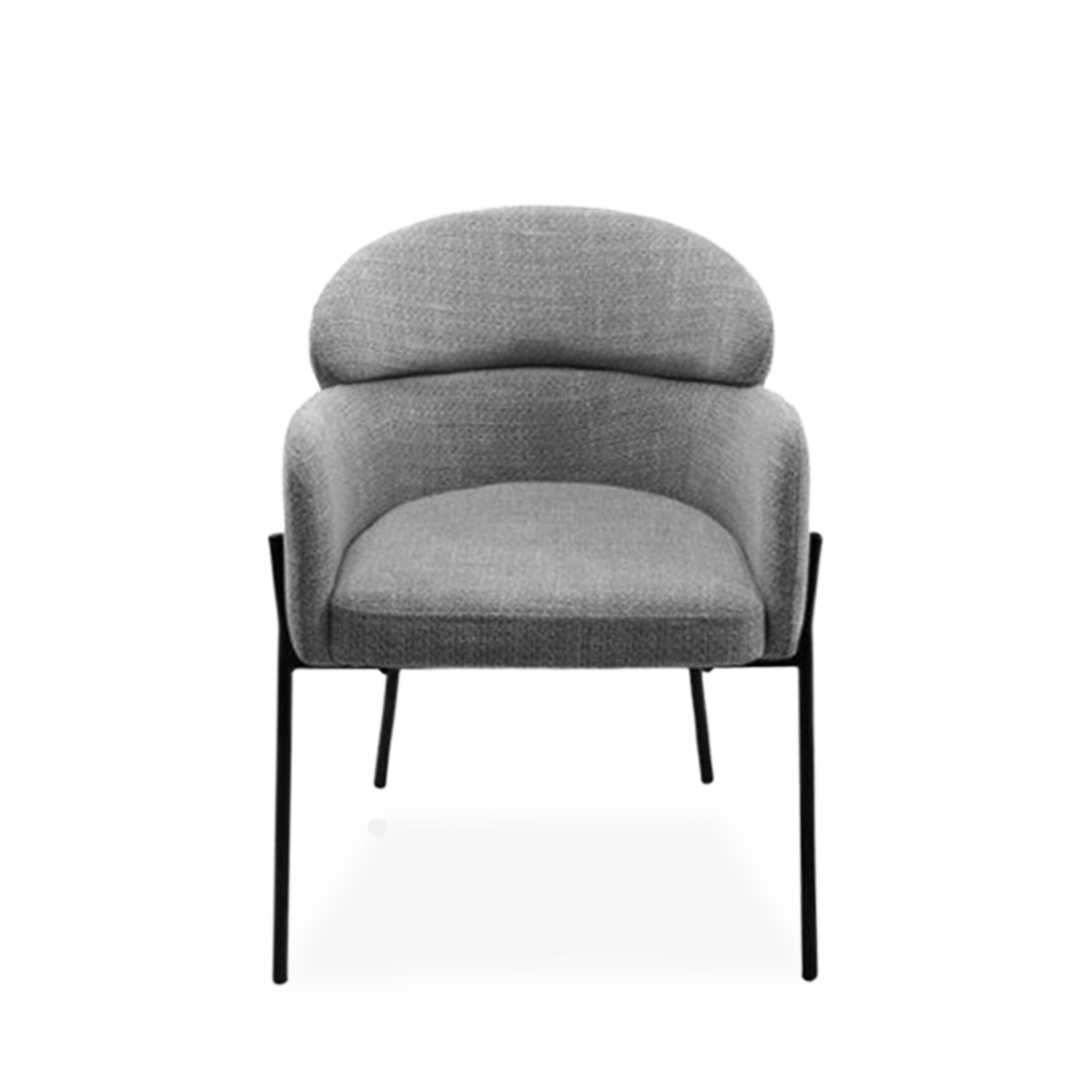 SILLA SALLY GRIS CLARO - Imagen 4