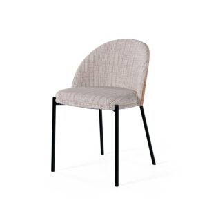SILLA CASANDRA TAUPE Somcasa