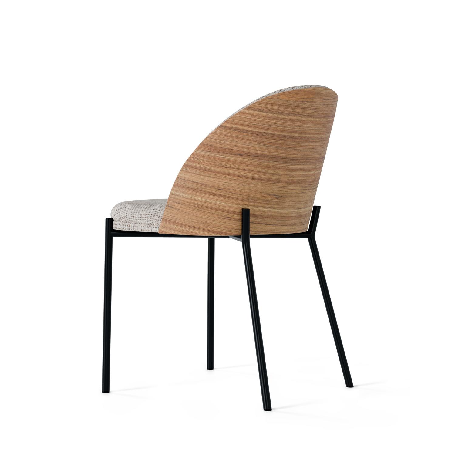 SILLA CASANDRA TAUPE - Imagen 2