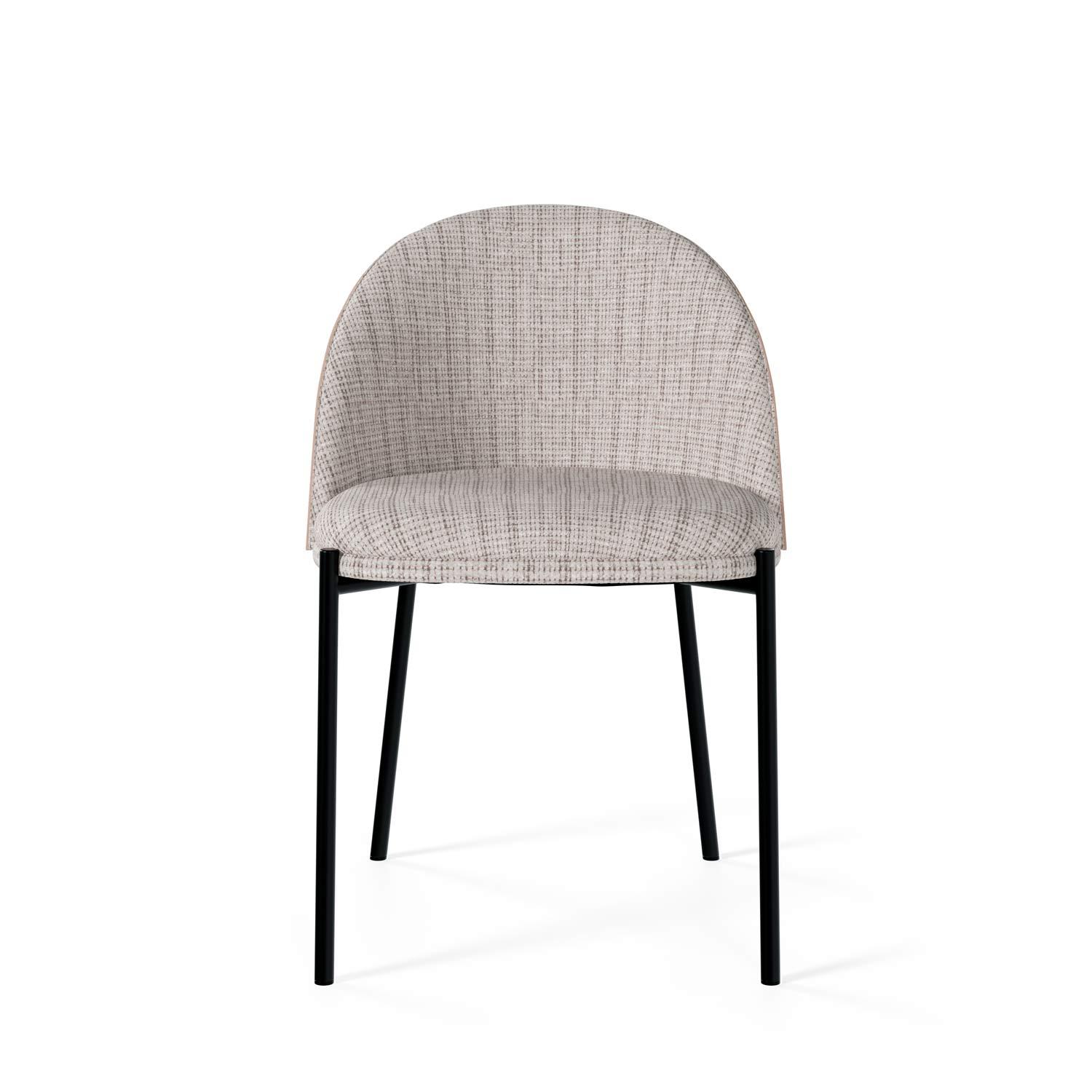 SILLA CASANDRA TAUPE - Imagen 4