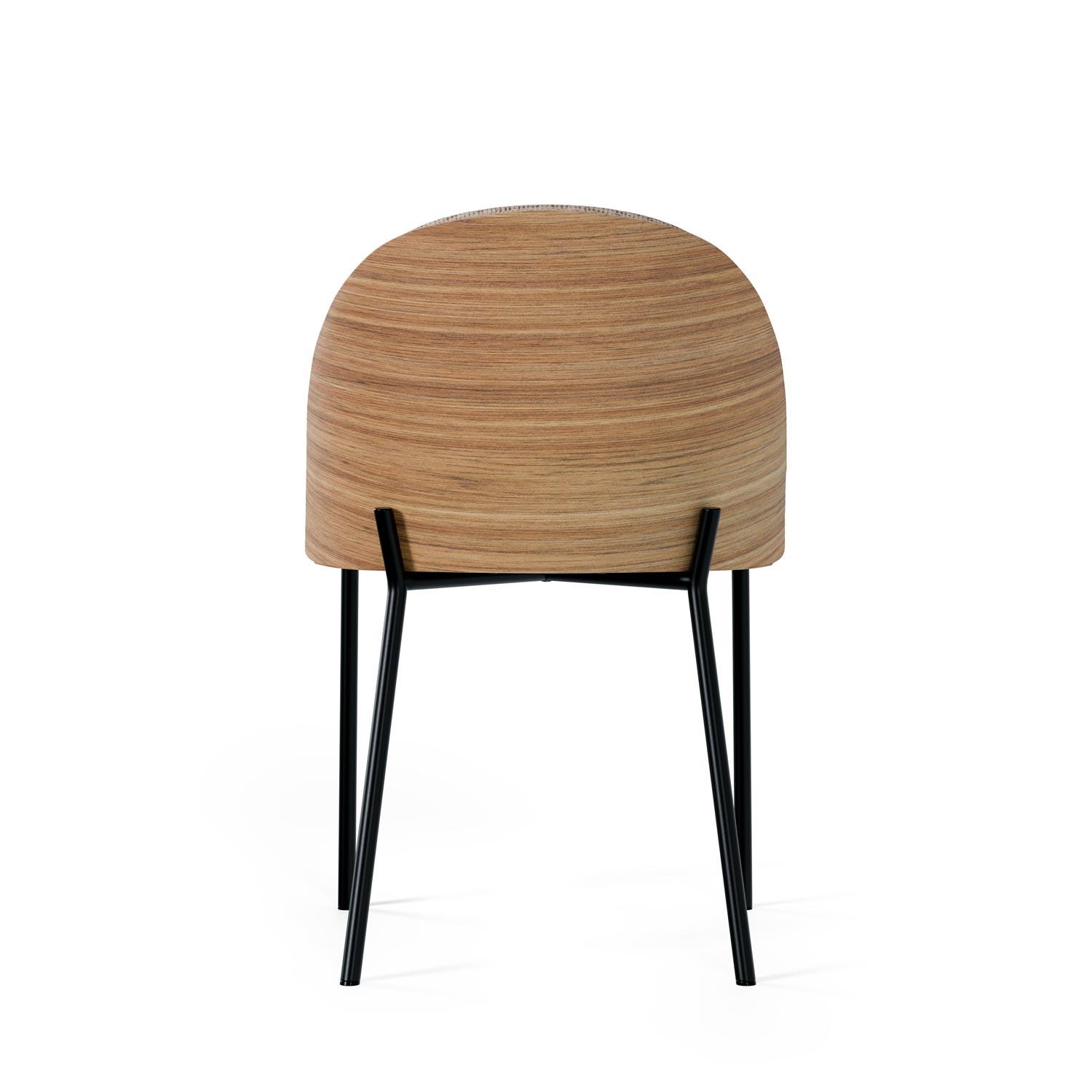 SILLA CASANDRA TAUPE - Imagen 5