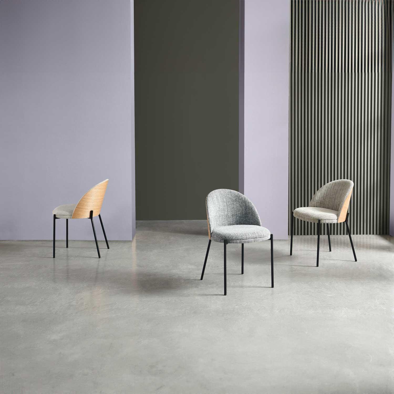 SILLA CASANDRA TAUPE - Imagen 7