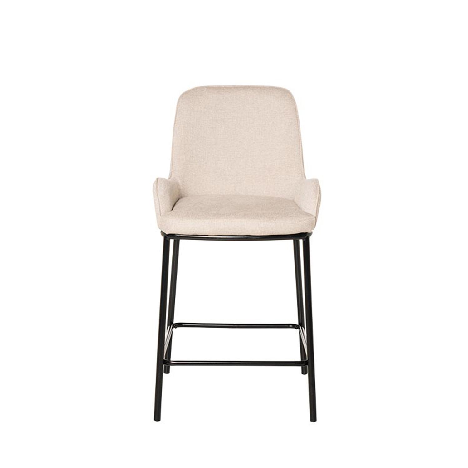 TABURETE MILTON BEIGE - Imagen 4