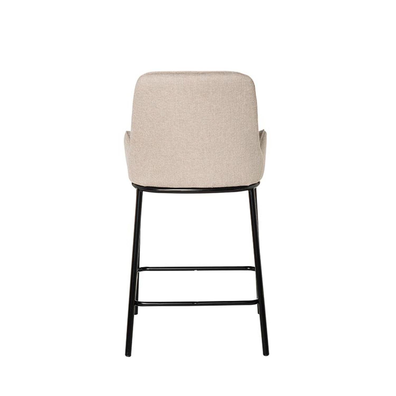 TABURETE MILTON BEIGE - Imagen 5