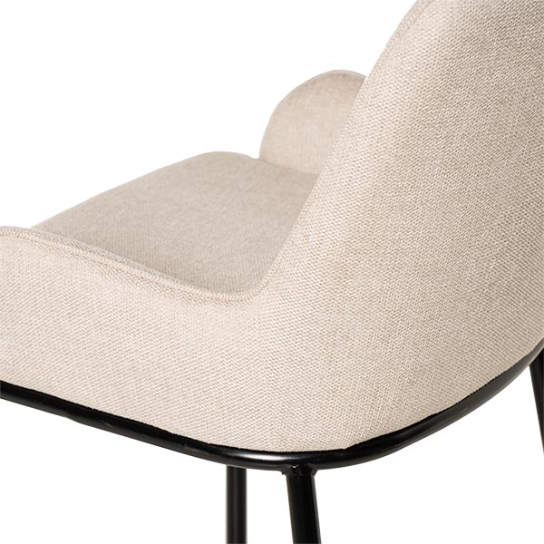 TABURETE MILTON BEIGE - Imagen 6