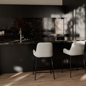 TABURETE MILTON GRIS CLARO Somcasa