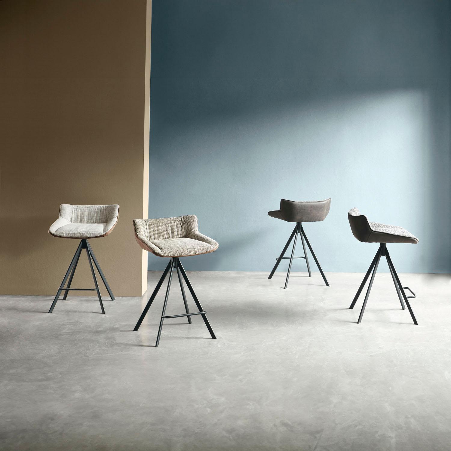 TABURETE GARY BEIGE - Imagen 5