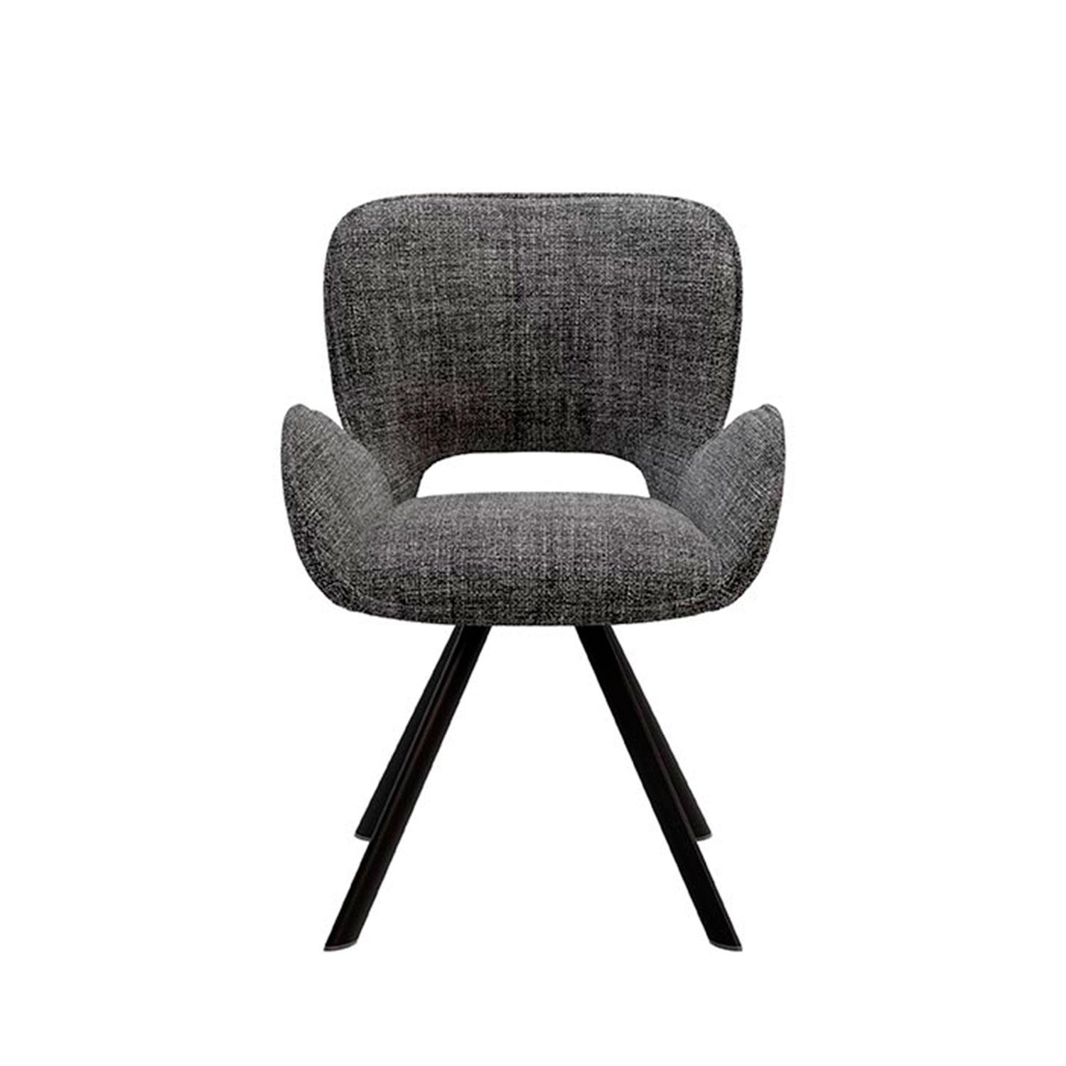 SILLA ASTRID GRIS OSCURO - Imagen 4