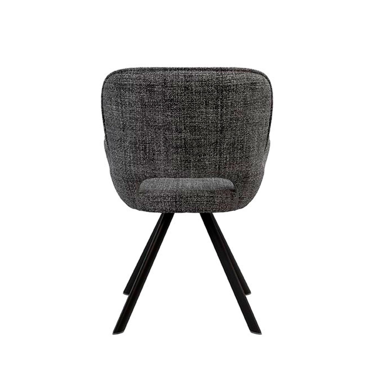 SILLA ASTRID GRIS OSCURO - Imagen 5