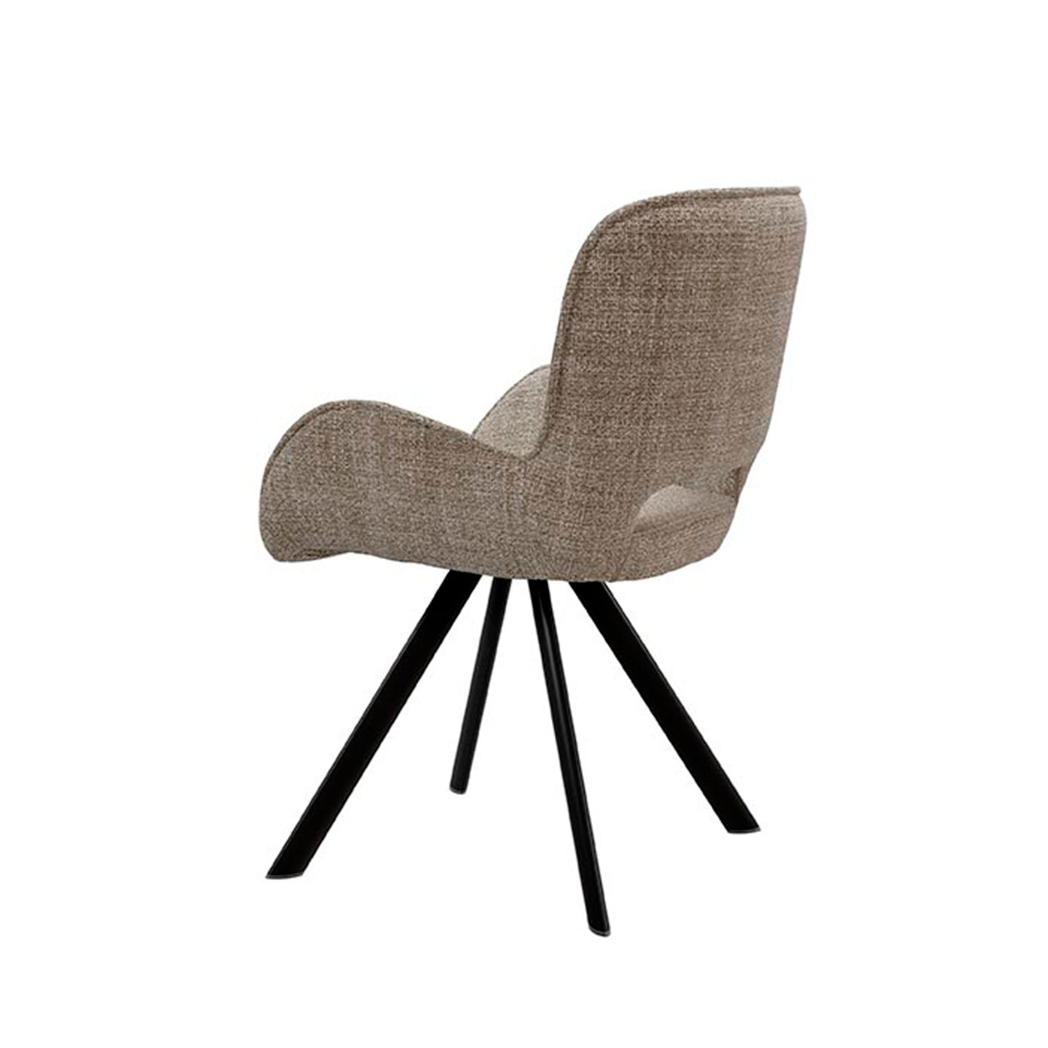 SILLA ASTRID TAUPE - Imagen 2