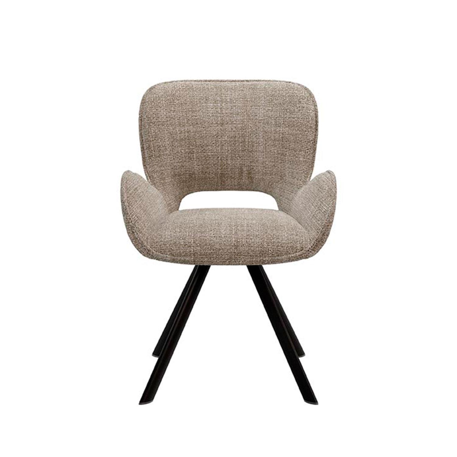 SILLA ASTRID TAUPE - Imagen 4