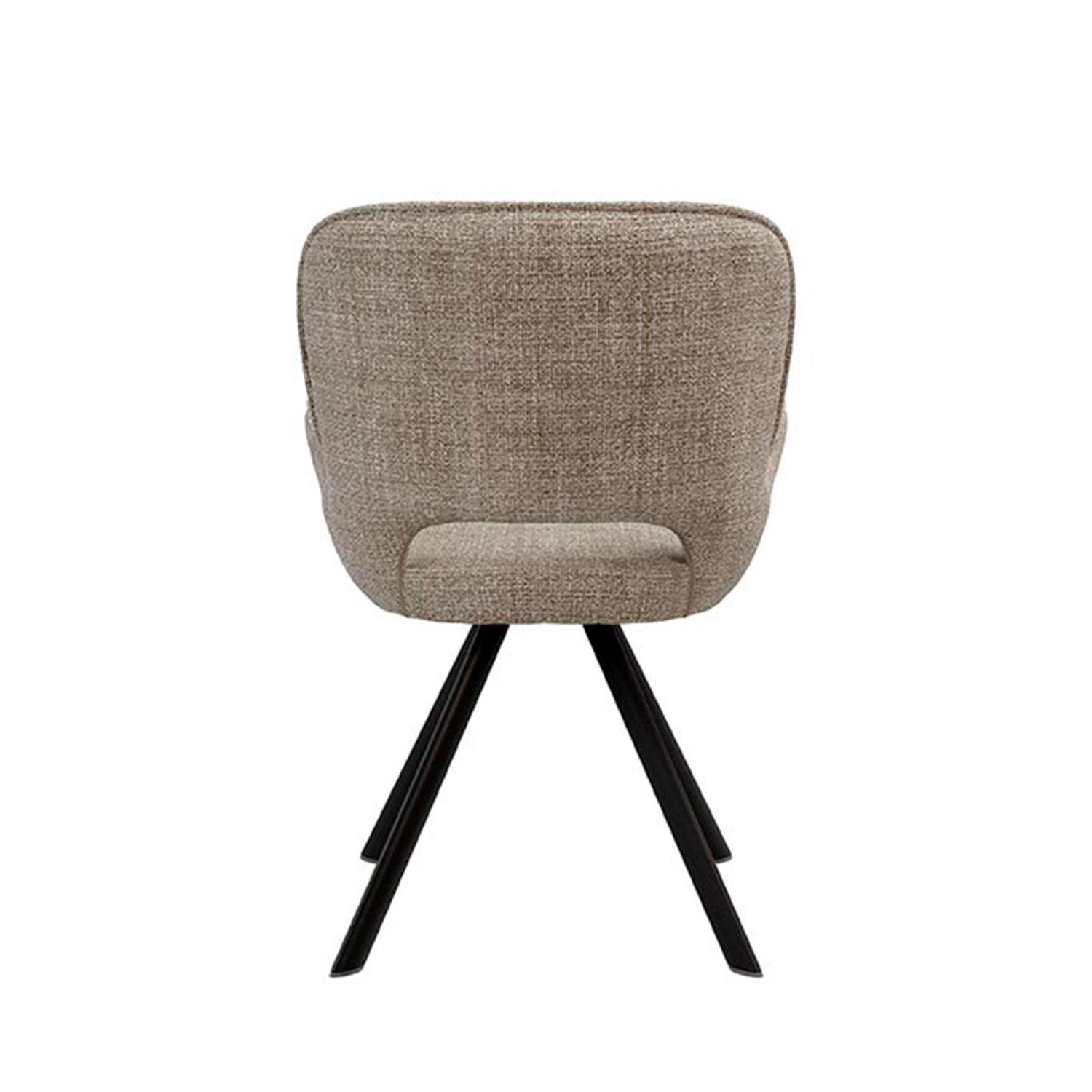 SILLA ASTRID TAUPE - Imagen 5