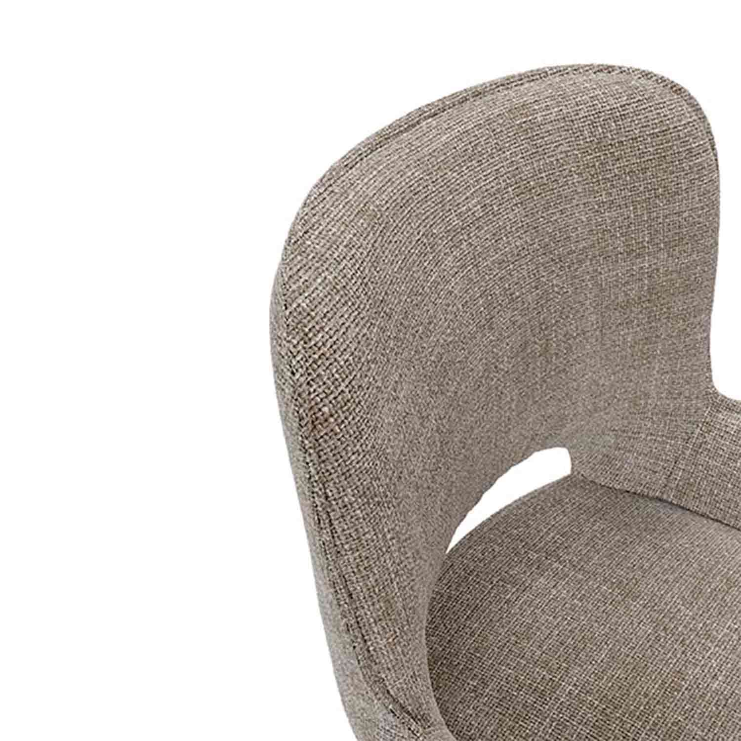 SILLA ASTRID TAUPE - Imagen 7
