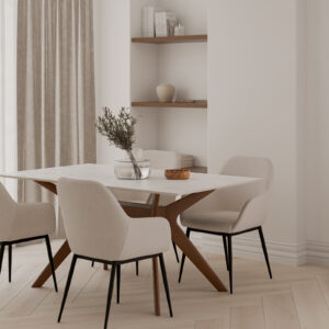 SILLA ISABELLA BEIGE Somcasa