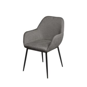 SILLA ISABELLA GRIS OSCURO Somcasa