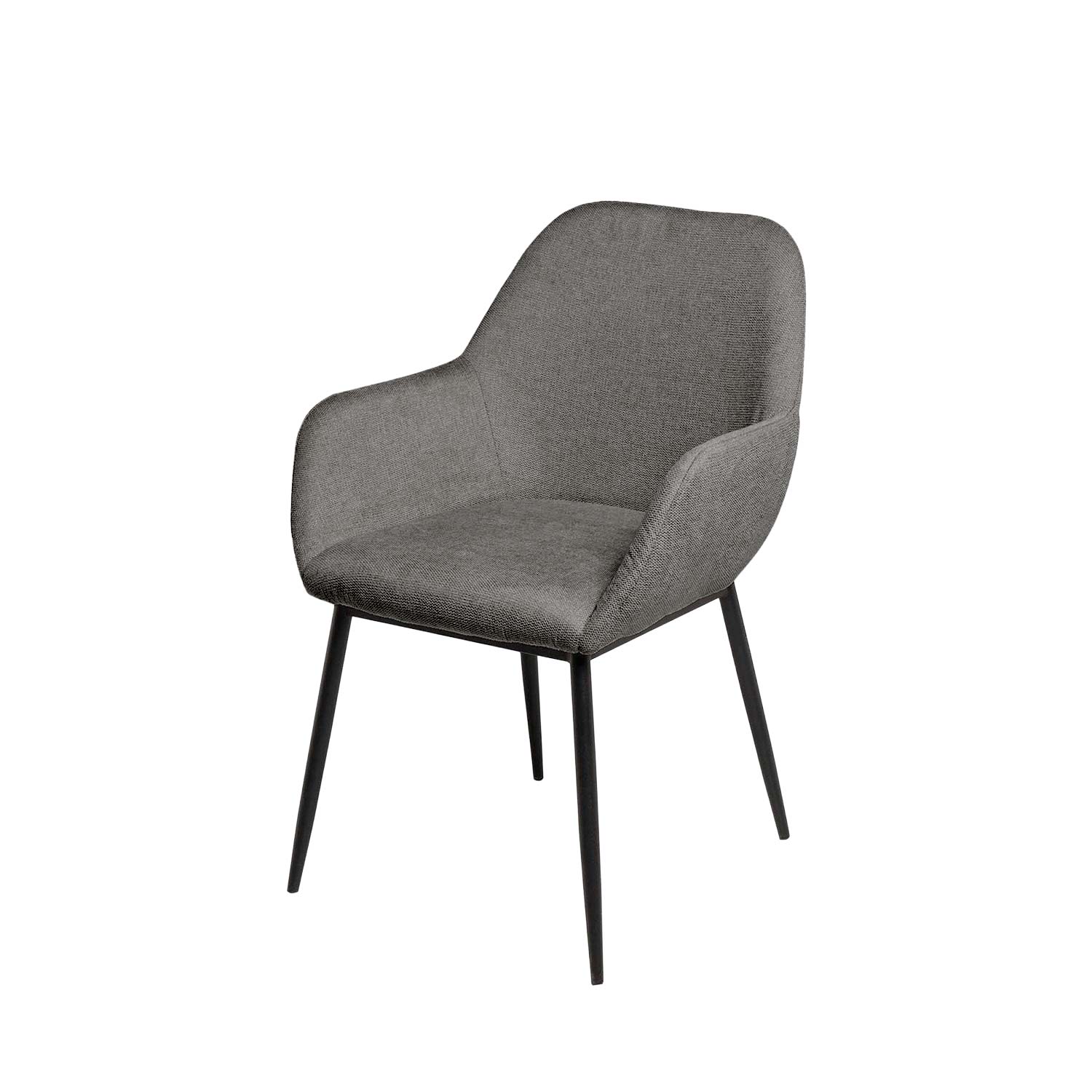 SILLA ISABELLA GRIS OSCURO Somcasa