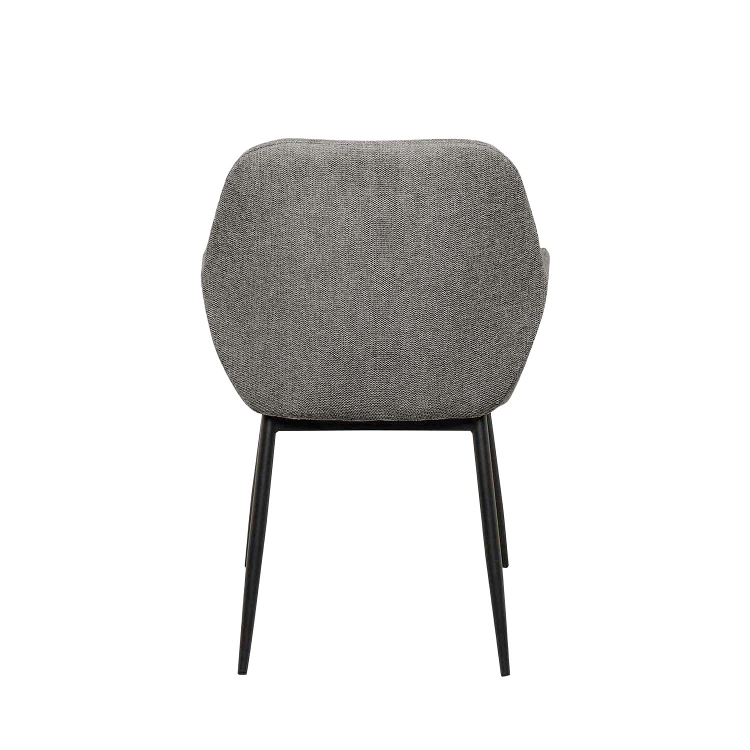 SILLA ISABELLA GRIS OSCURO - Imagen 5