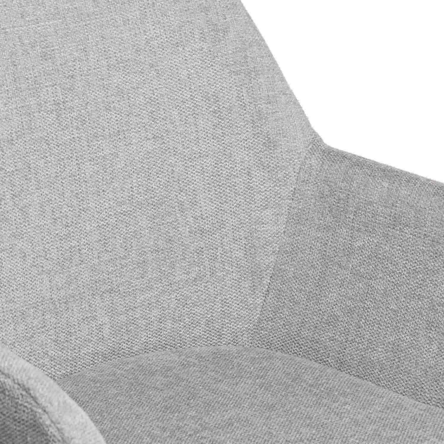 SILLA ISABELLA GRIS CLARO - Imagen 7