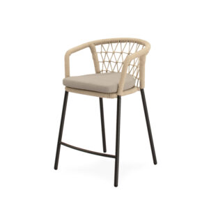 TABURETE EDWIN NEGRO Somcasa