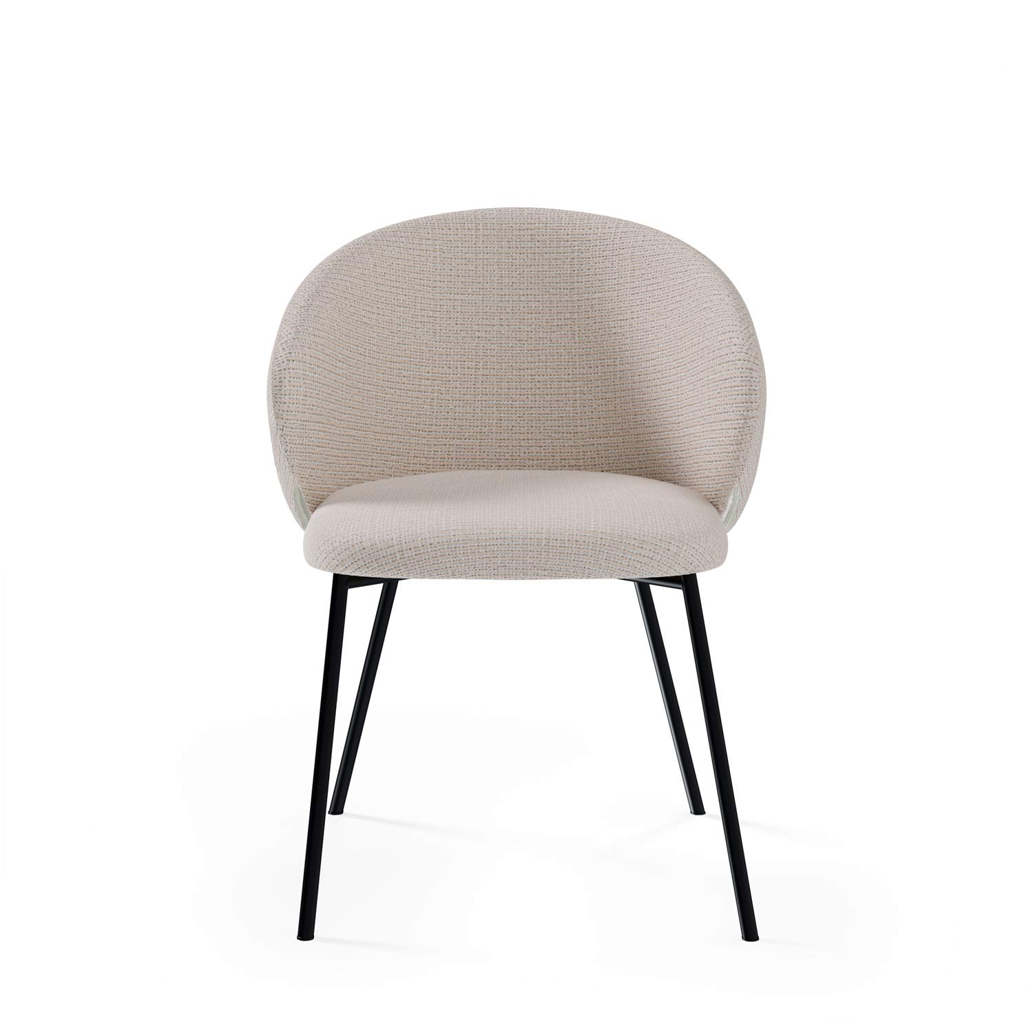 SILLA MERIDA BEIGE - Imagen 4