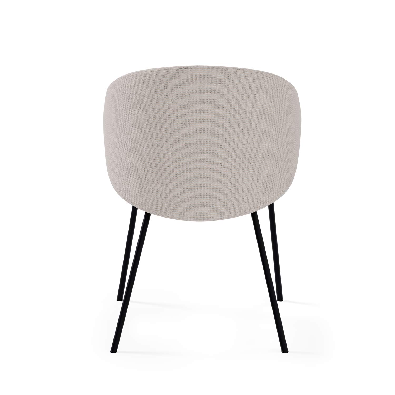 SILLA MERIDA BEIGE - Imagen 5