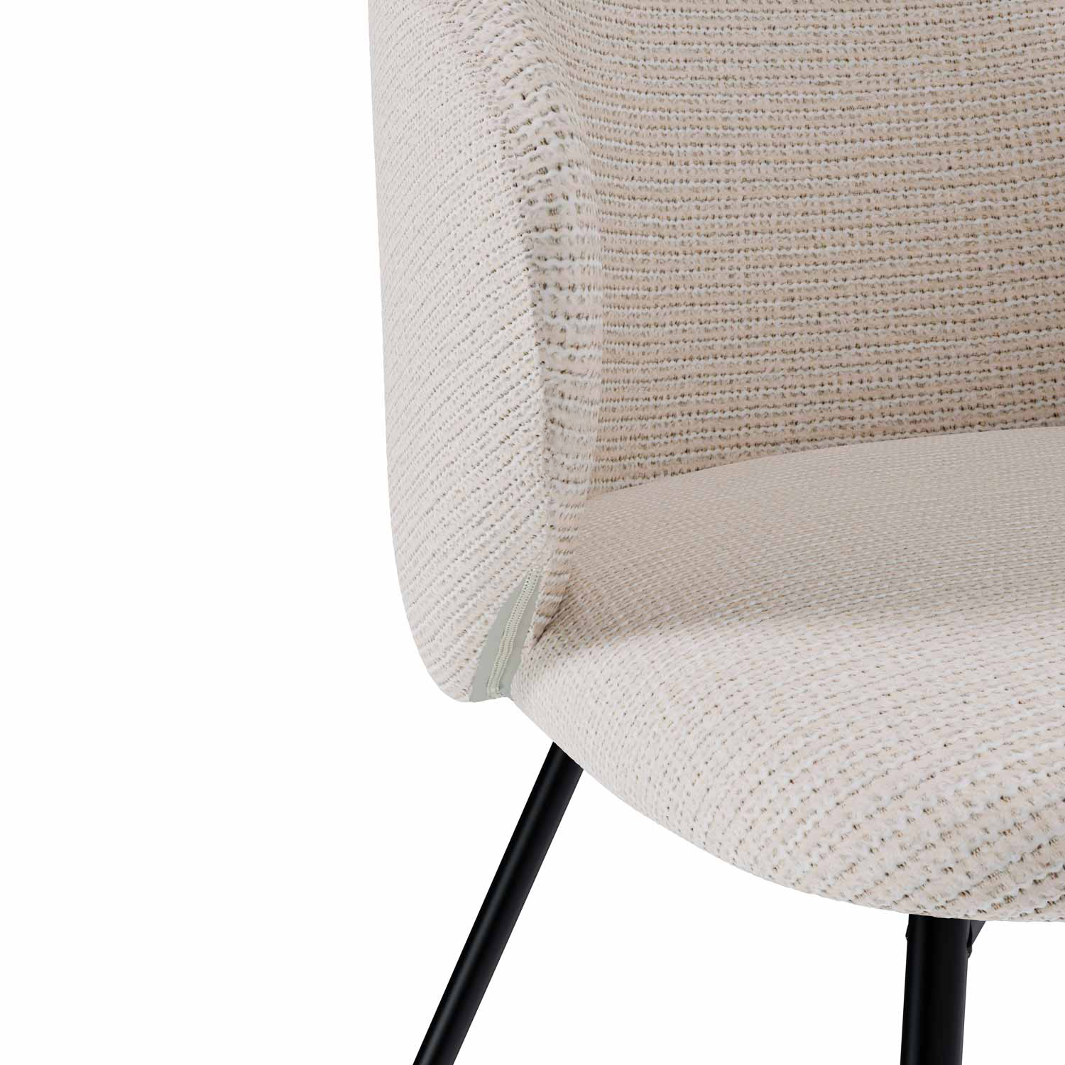 SILLA MERIDA BEIGE - Imagen 6