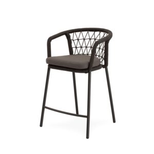 TABURETE EDWIN GRIS Somcasa