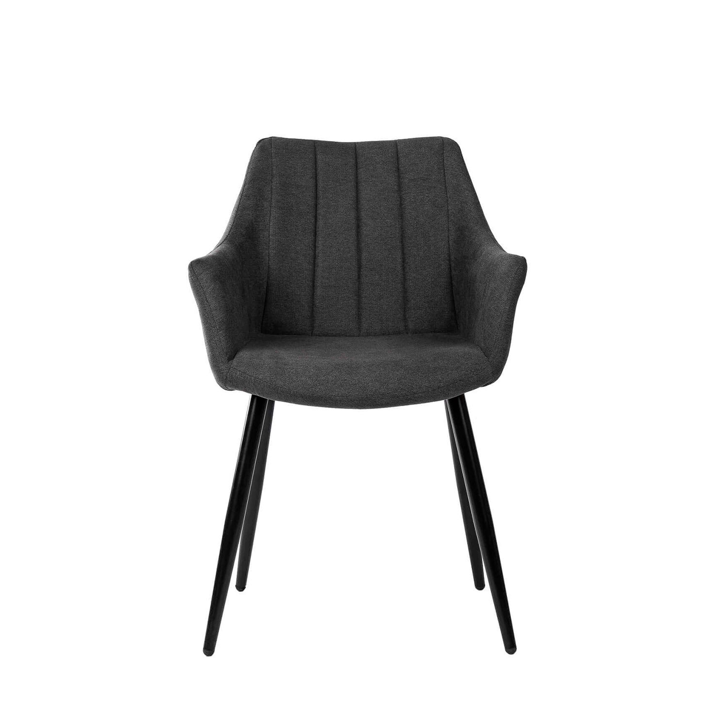 SILLA FIONA GRIS DARK - Imagen 4