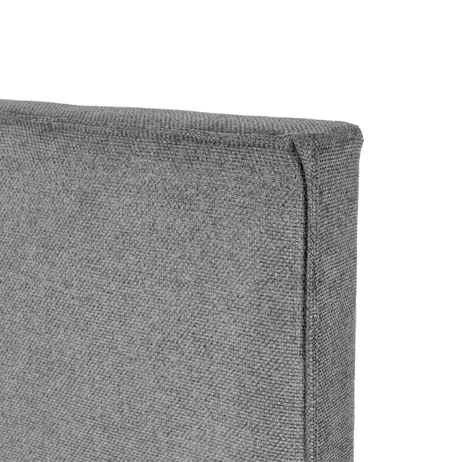 CABEZAL MISTRAL 135/140 TAPIZADO GRIS OSCURO - Imagen 3