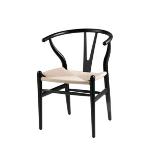 SILLA ADA NEGRO ASIENTO NATURAL Somcasa