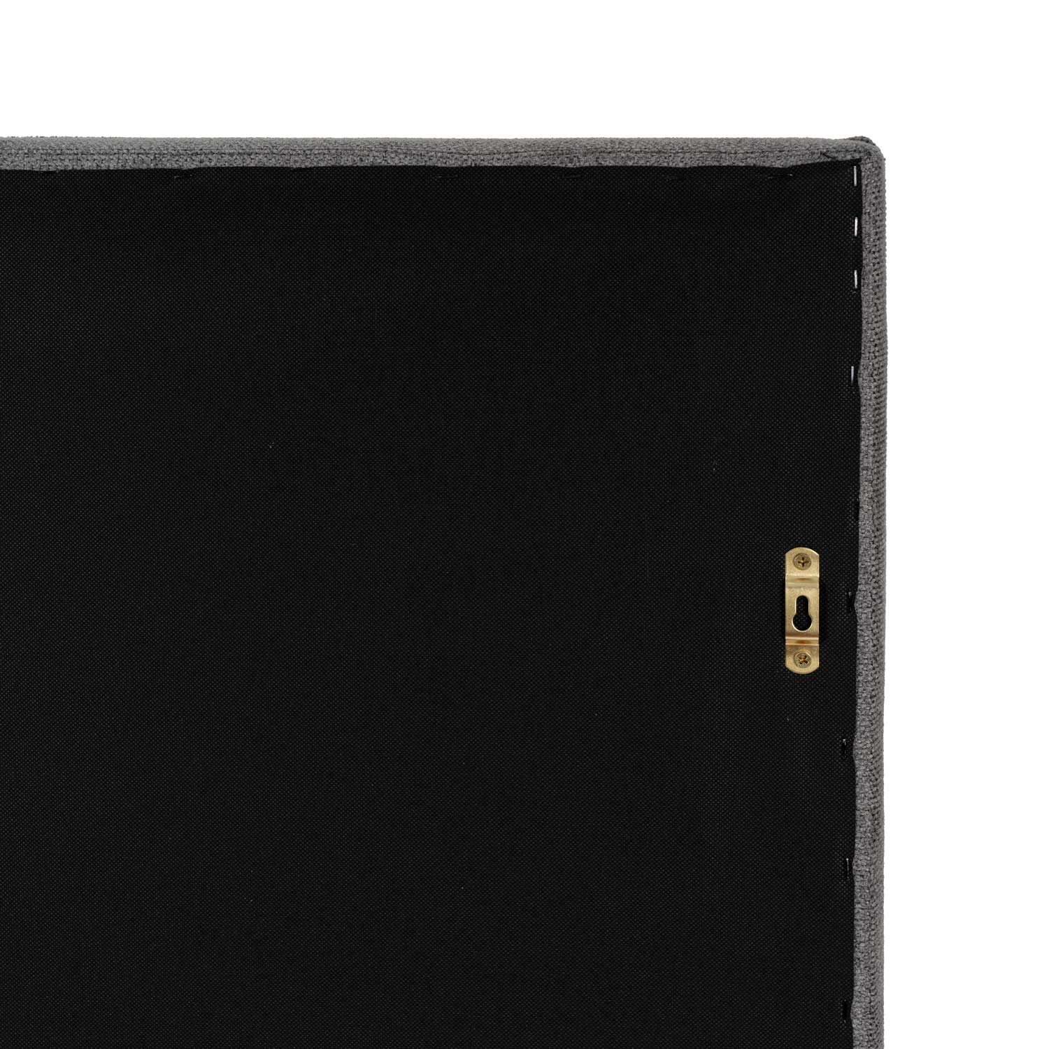 CABEZAL MISTRAL 135/140 TAPIZADO GRIS OSCURO - Imagen 4