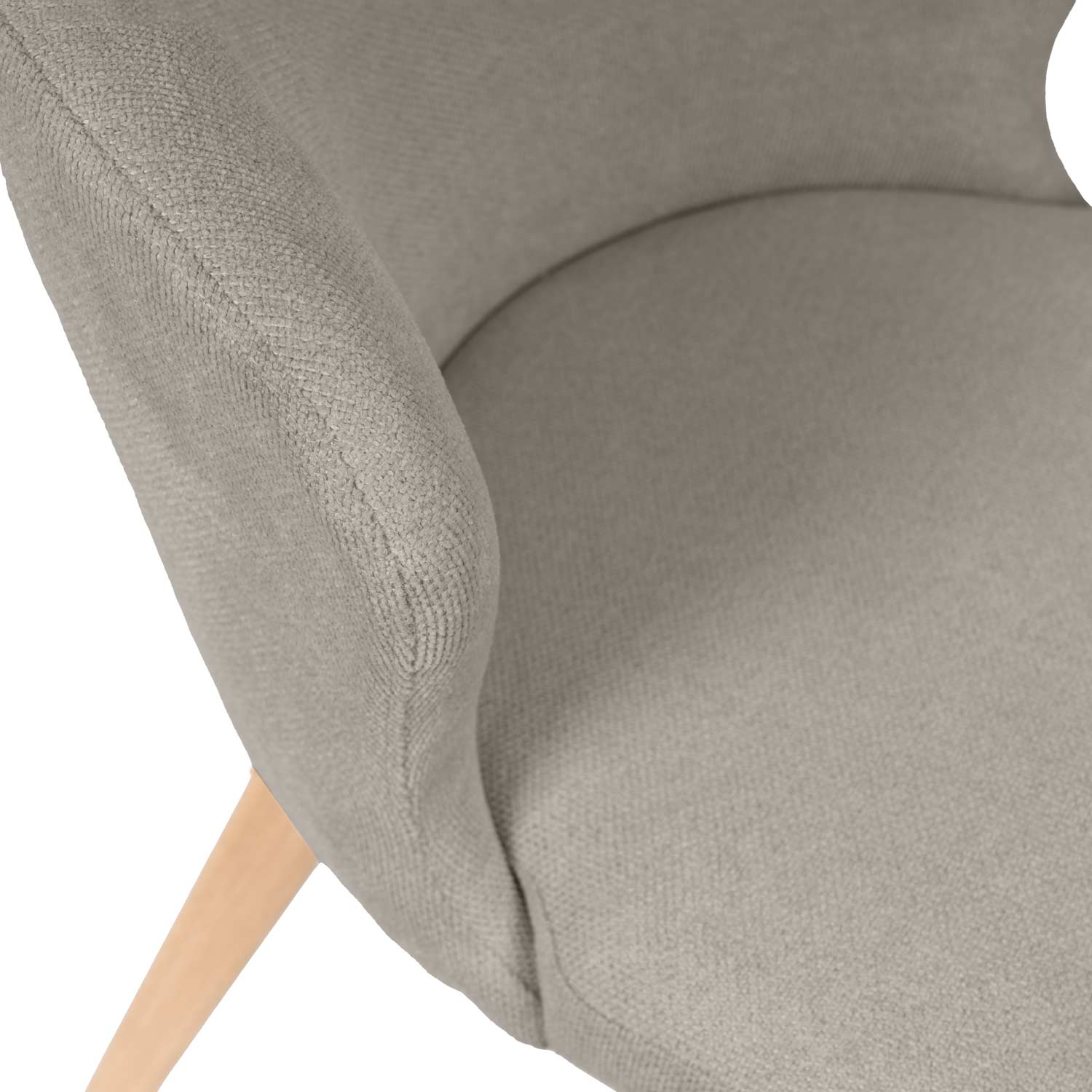 SILLA TANYA TAUPE - Imagen 6