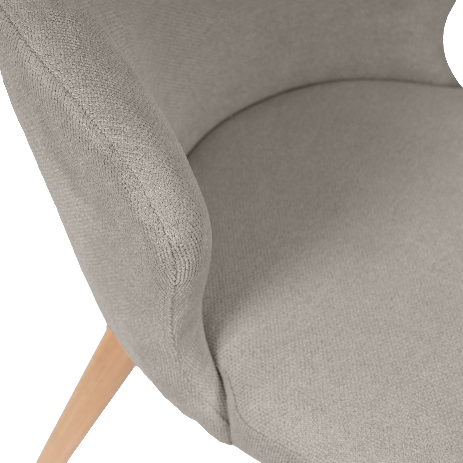 SILLA TANYA TAUPE - Imagen 7