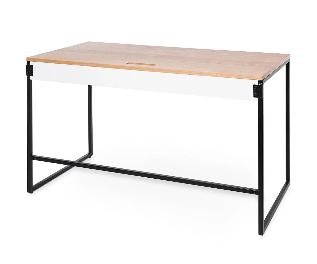 ESCRITORIO HUDSON ROBLE/NEGRO