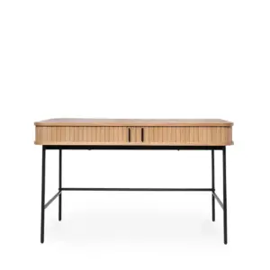 ESCRITORIO CORNELL ROBLE/NEGRO