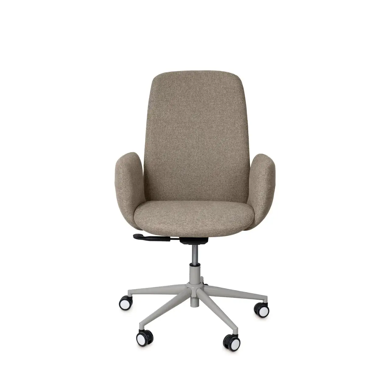 SILLA OFICINA BRITISH TAUPE