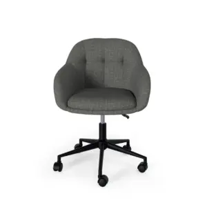 SILLA OFICINA CANTERBURY GRIS OSCURO