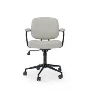 SILLA OFICINA COLUMBIA GRIS CLARO