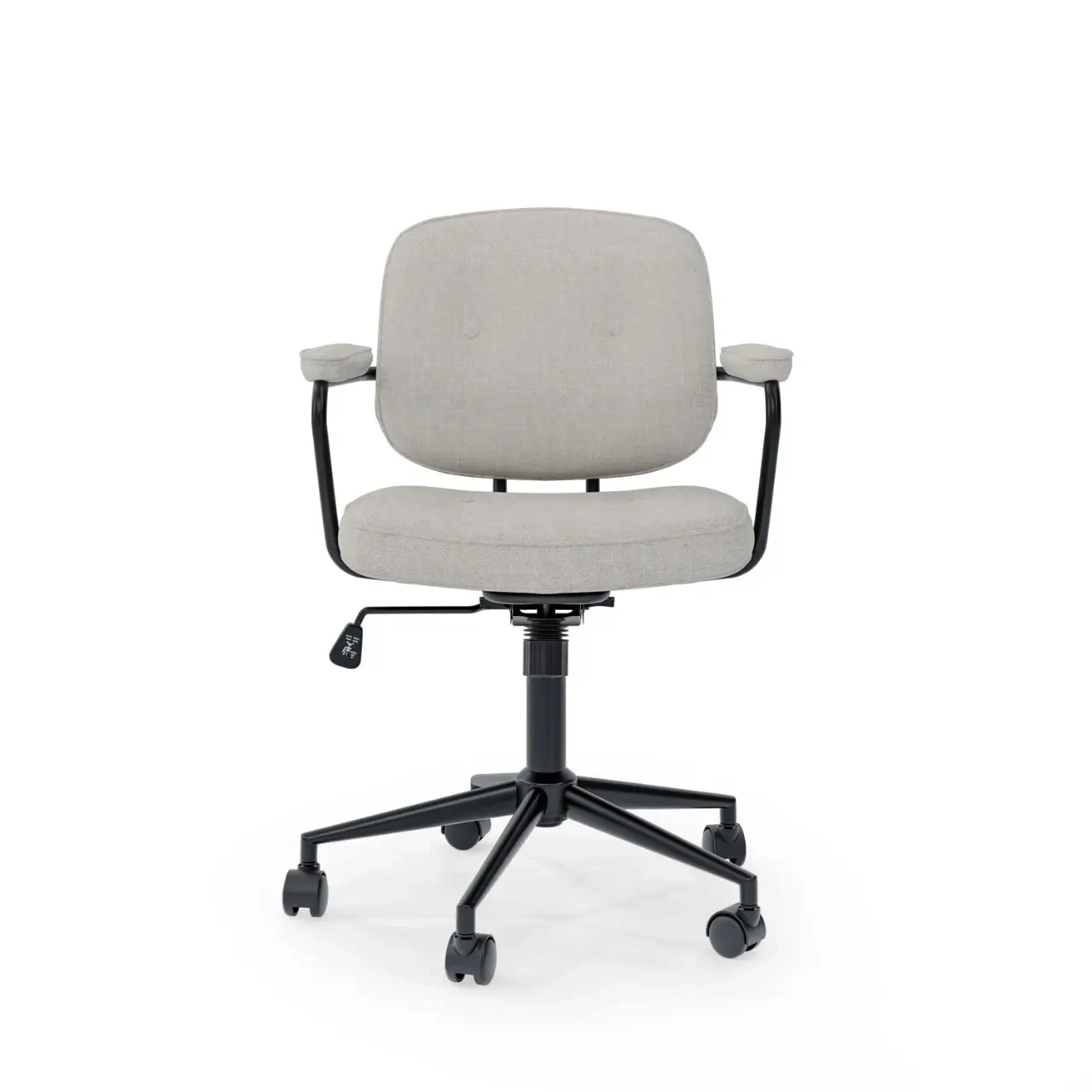 SILLA OFICINA COLUMBIA GRIS CLARO